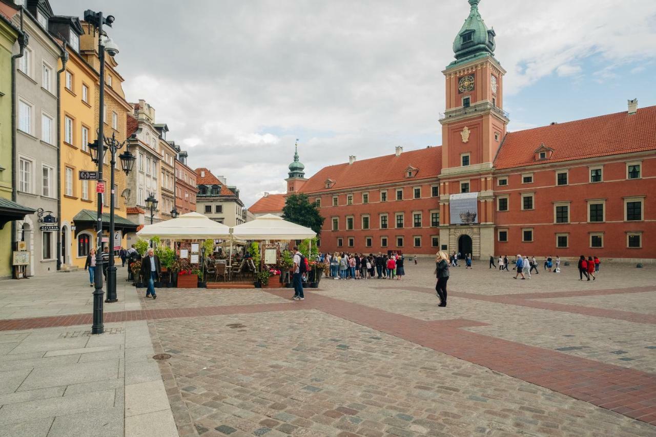 Miodowa Old Town Apartment Варшава Экстерьер фото