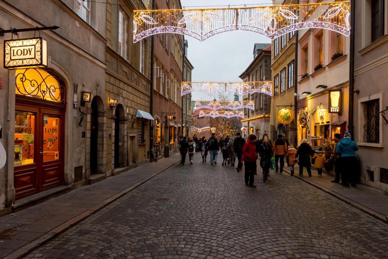 Miodowa Old Town Apartment Варшава Экстерьер фото